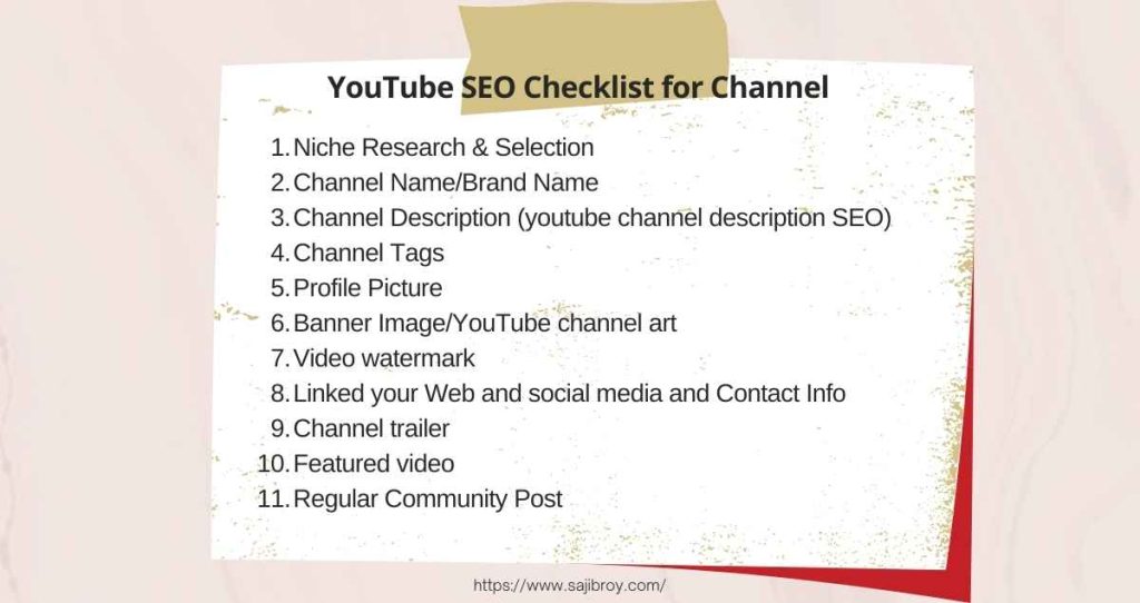 YouTube SEO Checklist: Why Video Marketing Is So Powerful?