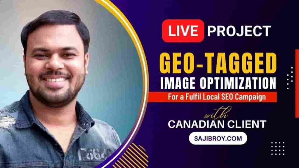 Advanced GEO Tagged Image Optimization