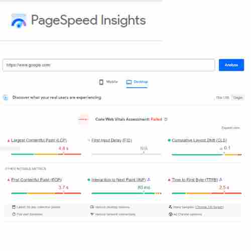 Page Loading Speed Up For Accountant Website