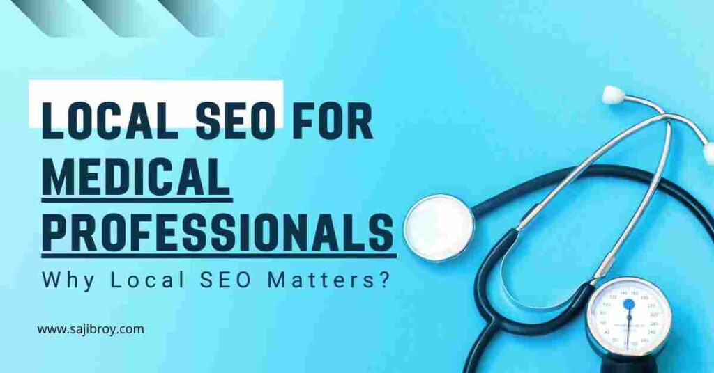 local seo for medical professionals