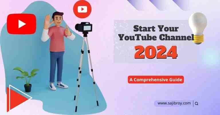 how to start a youtube channel in 2024