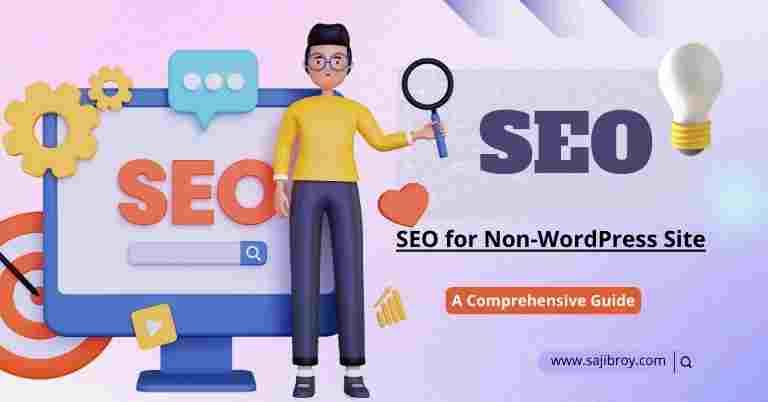 seo for non wordpress site