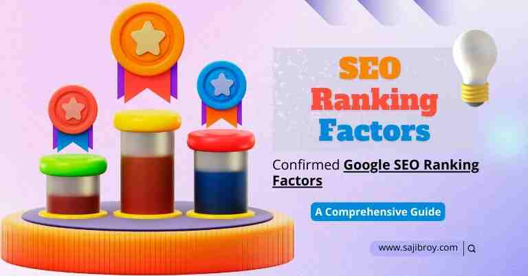 Google SEO Ranking Factors