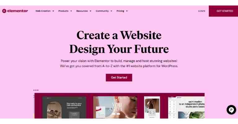 Elementor WordPress Page builder