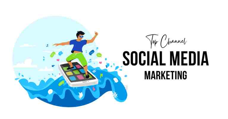 top social media marketing channel in 2024