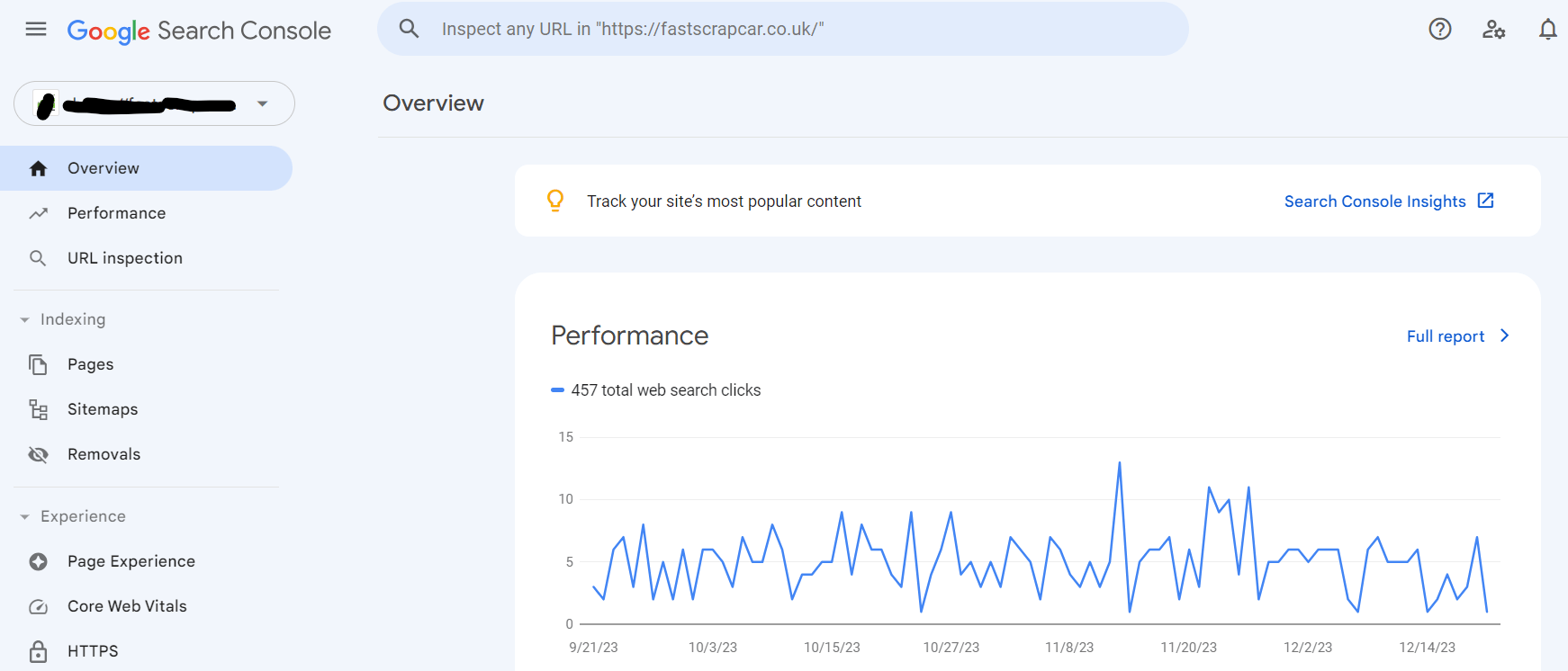 Overview of Google Search Console