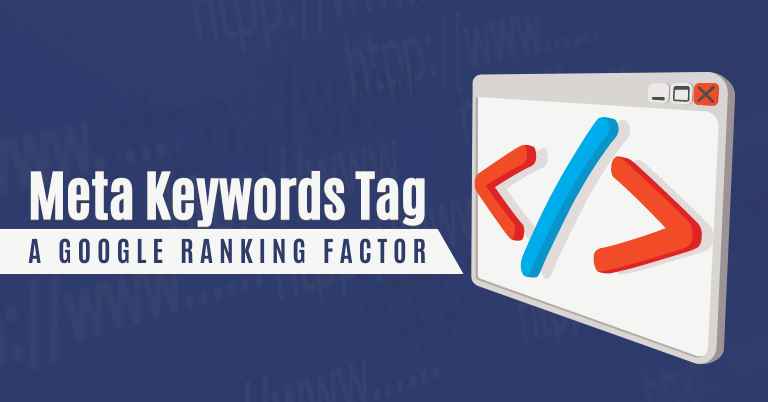 Is The Meta Keywords Tag A Ranking Factor