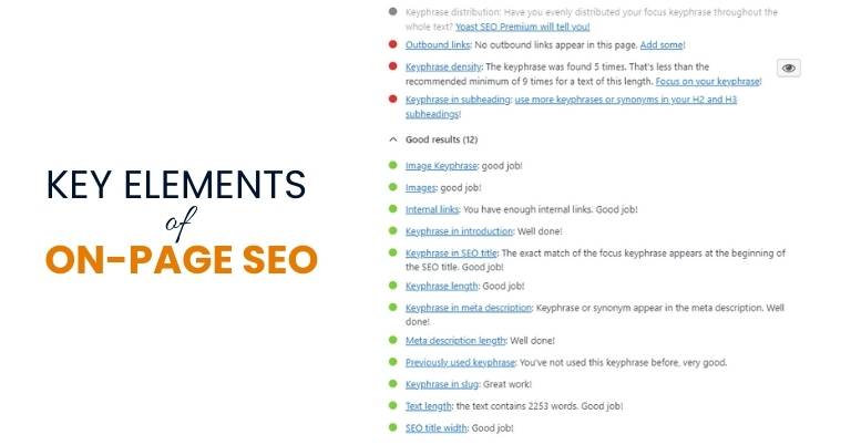 Key Elements of On-Page SEO