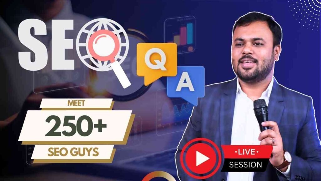 A Power-Packed Session with 250+ SEO Experts