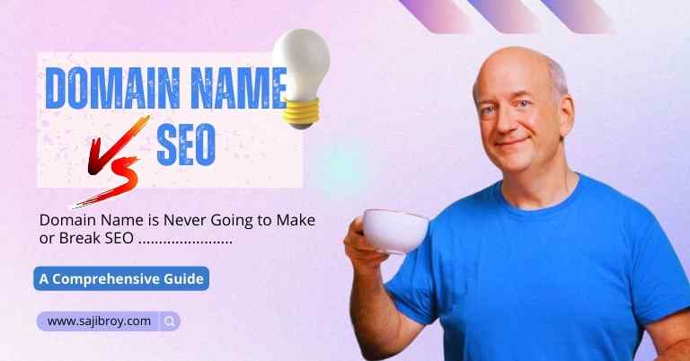 Domain Name is Never Going to Make or Break SEO