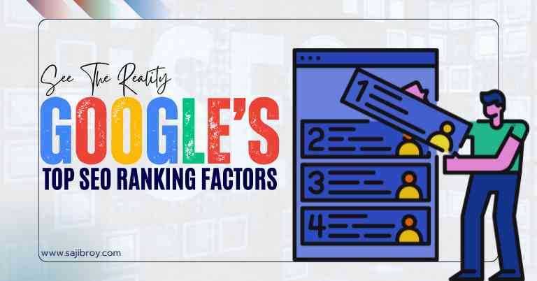 Google's Top #11 SEO Ranking Factors for